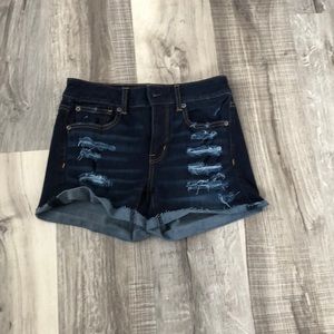 American Eagle Hi-Rise Shortie